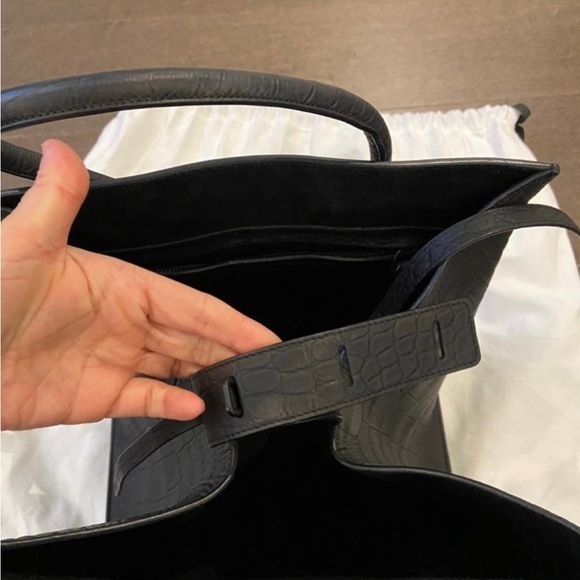 Celine Phantom luggage crocodile tote/medium - Picture 4 of 6